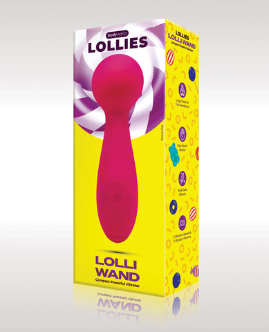 XGen Bodywand Lolli Wand Vibrator - Pink