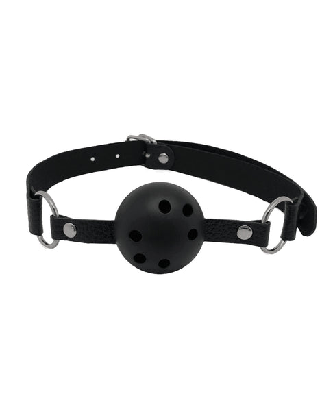 Alive Discretion Ball Gag - Red