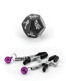 Alive Fury 10 Pc BDSM Kit - Black