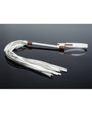 Pleasure Collection Matte Finish Whip - White/Rose Gold