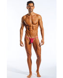 Cocksox Mesh Enhancing Pouch Slingshot Fresia Pink SM