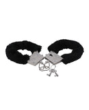 In A Bag Furry Handcuffs - Black
