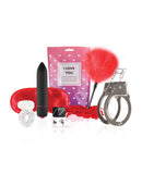 Loveboxxx I love You 7 Pc Gift Set - Red