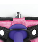 Lux Fetish Strap On Harness - Pink
