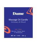 Dame Massage Oil Candle - Soft Touch
