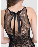 Fifty Shades of Grey Captivate Lacy Body Stocking Black O/S