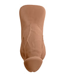 Gender X 4" Packer - Tan