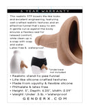 Gender X Silicone Stand To Pee - Tan