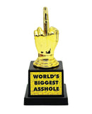 World's Biggest Asshole Trophy