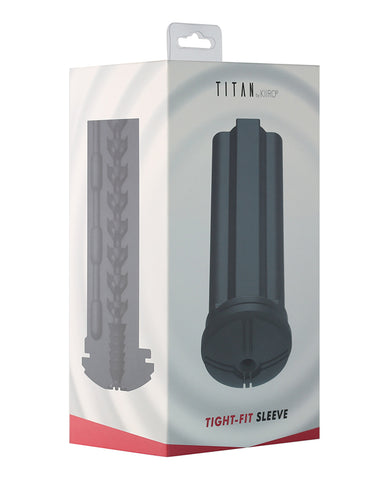 .=Kiiroo Tight Fit Sleeve For Titan - Black