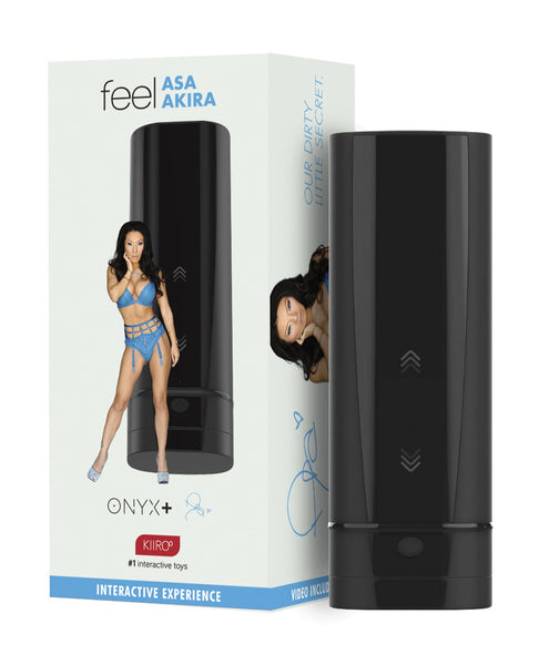 .=Kiiroo Onyx+ Interactive Masturbator Asa Akira Experience
