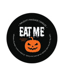 Kama Sutra Mini Massage Halloween Candle - 1.7 oz Eat Me