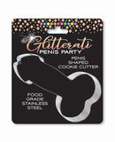 Glitterati Penis Cookie Cutter