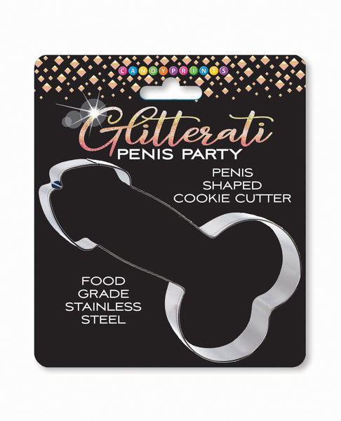 Glitterati Penis Cookie Cutter