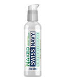 Swiss Navy Naked All Natural Lubricant - 2 oz