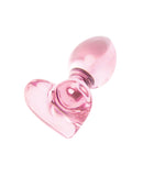 Nobu Rose Heart Plug - Pink