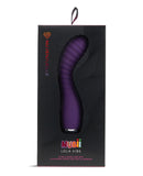 Nu Sensuelle Lola Nubii Flexible Warming Vibe - Purple