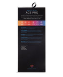 Nu Sensuelle Ace Pro Prostate & G Spot Vibe - Purple