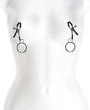 Bound C2 Nipple Clamps - Gunmetal