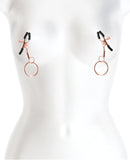 Bound C2 Nipple Clamps - Rose Gold