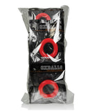 Oxballs OXR-1 Cockring - Red Pack of 20