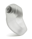 Oxballs Glowdick Cockring w/LED - Clear Ice