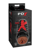 PDX Elite Air Tight Stroker - Brown