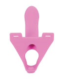 Perfect Fit Zoro 6.5" Strap On w/Case - Pink