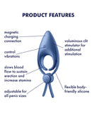Satisfyer Sniper - Blue Grey