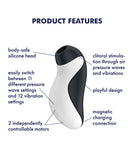 Satisfyer Orca - Black/White