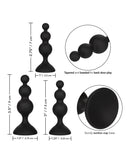 Silicone Beaded Anal Kit