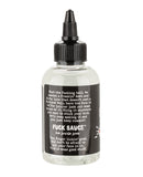 Fuck Sauce Water Based Lubricant - 4 oz