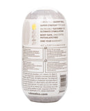 Boundless Reversible Squishy Ball Stroker - Yellow