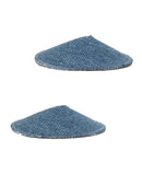 Ride 'Em Premium Denim Collection Round Pasties - O/S