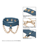 Ride 'Em Premium Denim Collection Ankle Cuffs