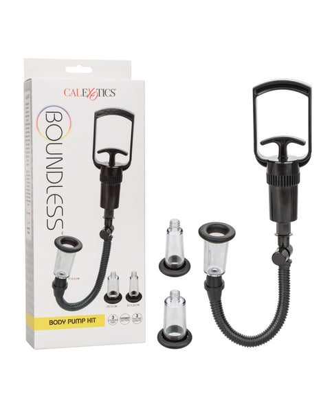 Boundless Body Pump Kit
