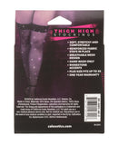 Radiance Thigh High Stockings - Black Plus Size