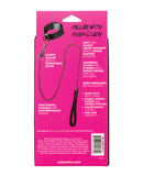 Euphoria Collection Collar w/Chain Leash