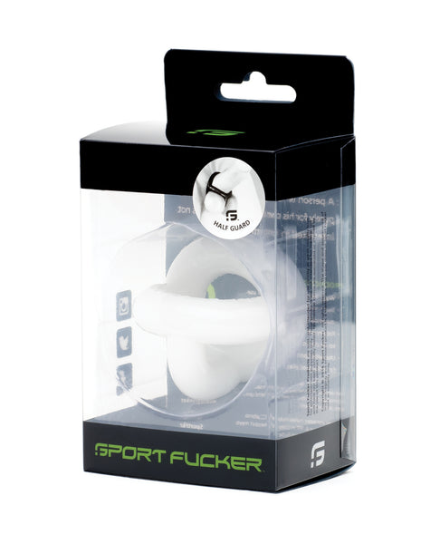 Sport Fucker Half Guard - White