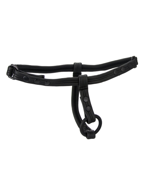 NO ETA $$=Sport Fucker Scrum Plug Harness - XXL