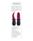 Selopa Tongue Teaser - Pink/Black