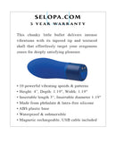 Selopa Cobalt Cutie - Blue