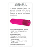 Selopa Tiny Temptation - Pink