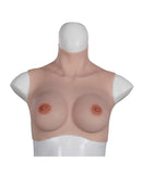 XX-DREAMSTOYS Ultra Realistic D Cup Breast Form Medium - Ivory