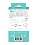 VeDO Fini Rechargeable Bullet Vibe - Turquoise