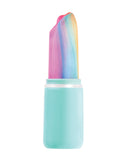 VeDO Retro Rechargeable Bullet Lip Stick Vibe - Turquoise