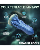Creature Cocks Cocktopus Octopus Silicone Dildo