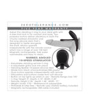 Zero Tolerance Mr. Tickler - Black