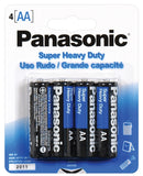 Panasonic Super Heavy Duty Battery AA - 4 Pack