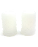 M2M Silicone Nipple Suckers Large - Clear